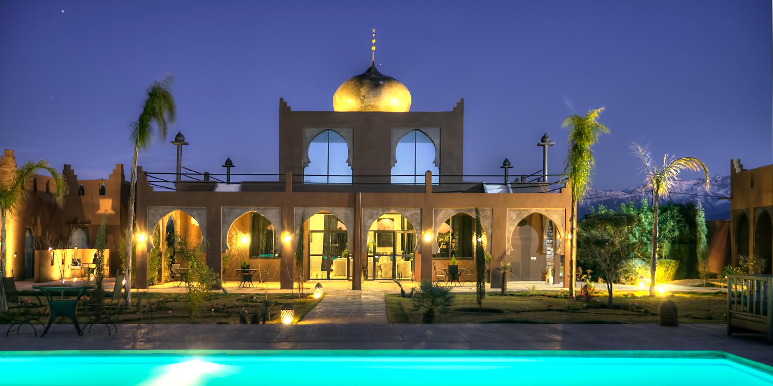 La Kasbah Igoudar Suites & Spa Лала Такеркуст Екстериор снимка